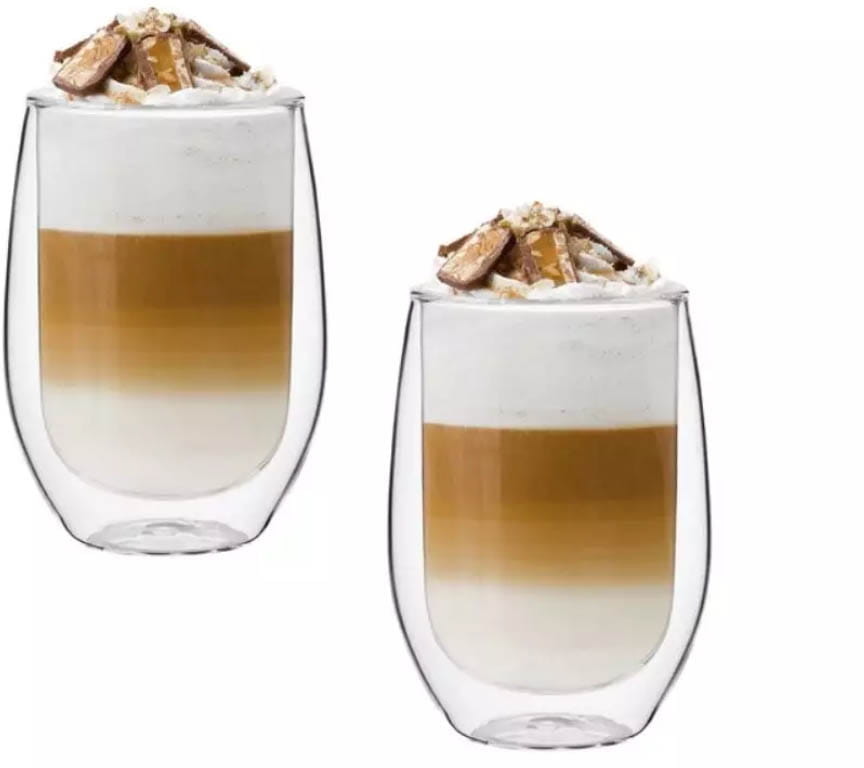 Tadar Szklanki termiczne do latte Sublime 350 ml zestaw 2 sztuki TDR0589