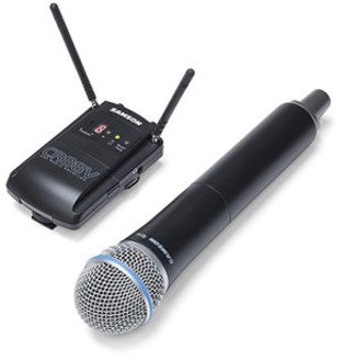 Samson CR88 VIDEO HH SYS W/Q8 BAND F