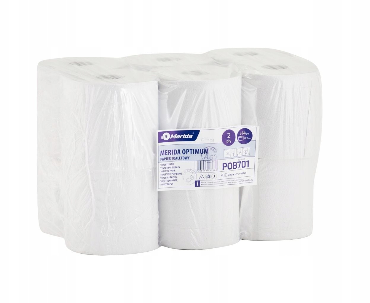 Merida Optimum Center Pull Papier Toaletowy W Roli