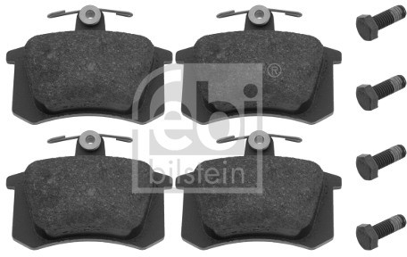 FEBI Zestaw klocków hamulcowych, hamulce tarczowe FEBI 16144