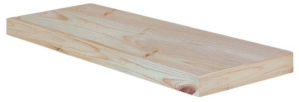 Półka sosnowa sękata 18 x 600 x 1200 mm 0,72 m2 442000