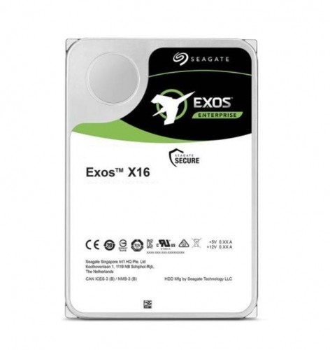 Seagate Dysk EXOS Enterprise Capacity ST14000NM001G 14TB X16 3.5 SATA 512E