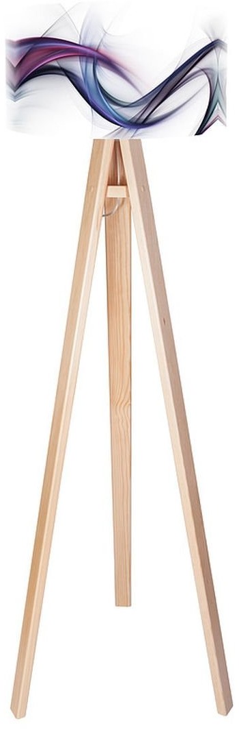 Macodesign Lampa podłogowa Magia przestrzeni tripod-foto-043p, 60 W
