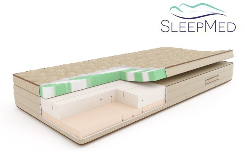 Sleepmed NATURA PLUS 180x200