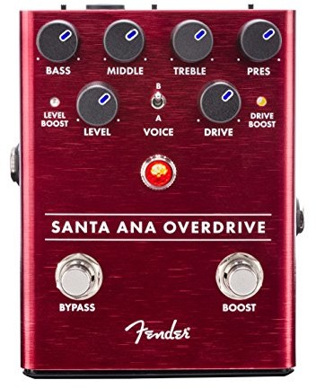 Fender 023-4533-000 Santa Ana pedał overdrive 023-4533-000