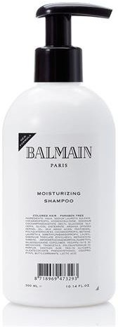 Balmain Moisturizing Shampoo nawilżający szampon do włosów z olejkiem arganowym 300ml 64890-uniw