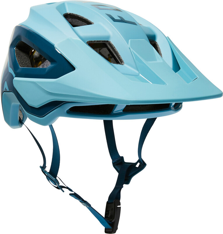 Fox Speedframe Pro Helmet Men, niebieski L | 59-63cm 2021 Kaski rowerowe 26801-446-L
