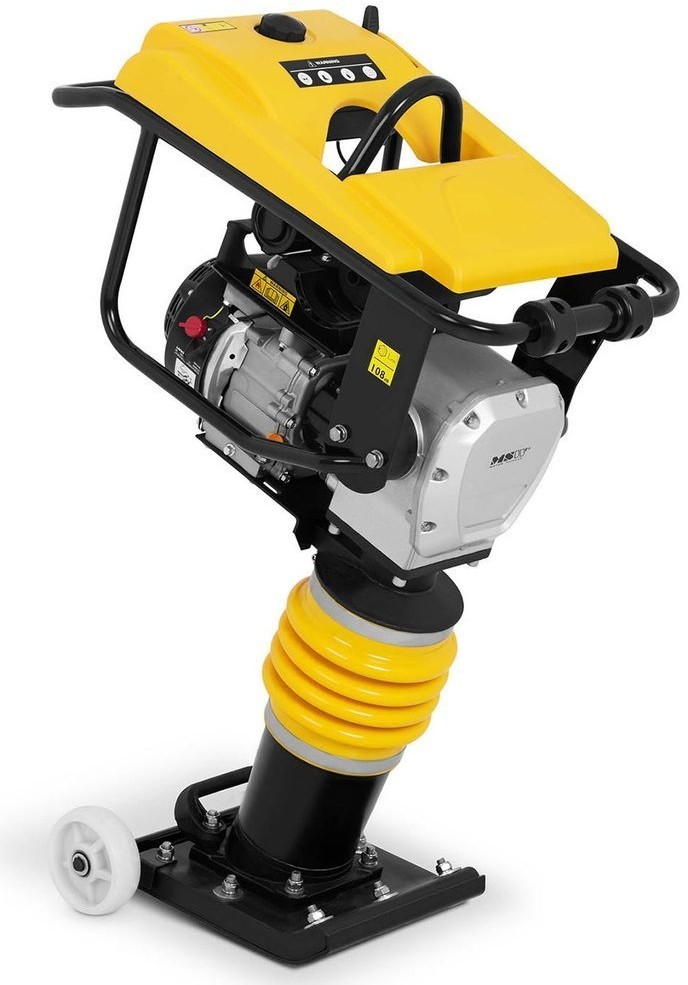 MSW Motor Technics 456 45674854 Zagęszczarka gruntu skoczek MSW 4,8 kW rozmiar płyty 34,5 x 28,5 cm siła odśrodkowa 10 kN) 74854-uniw