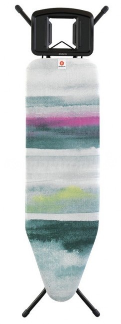 Brabantia Deska do prasowania rozmiar B 124 x 38cm czarny