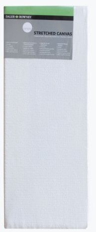 Daler Rowney 514081030  Simply Canvas, 10 x 30 cm 514081030