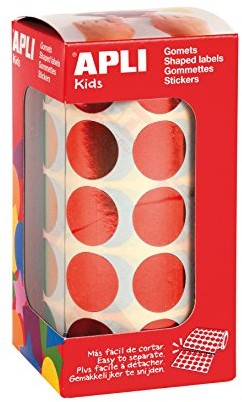 Apli Kids APLI Kids, czerwony metalik 9163an