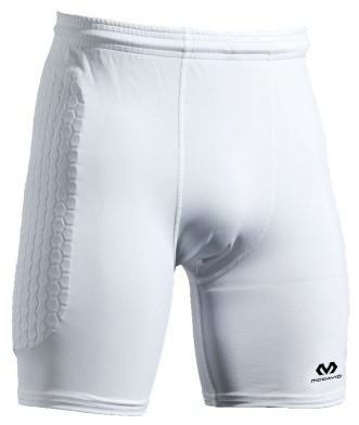 McDavid HexPad 724 Striker legginsy męskie do gry w piłkę nożną, biały, XXL 724R-WH-XXL