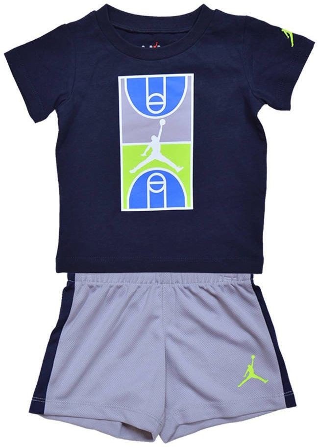 Jordan Air Komplet dziecięcy Air Court Graphic Set - 657488-G4R - 657488-G4R 657488-G4R
