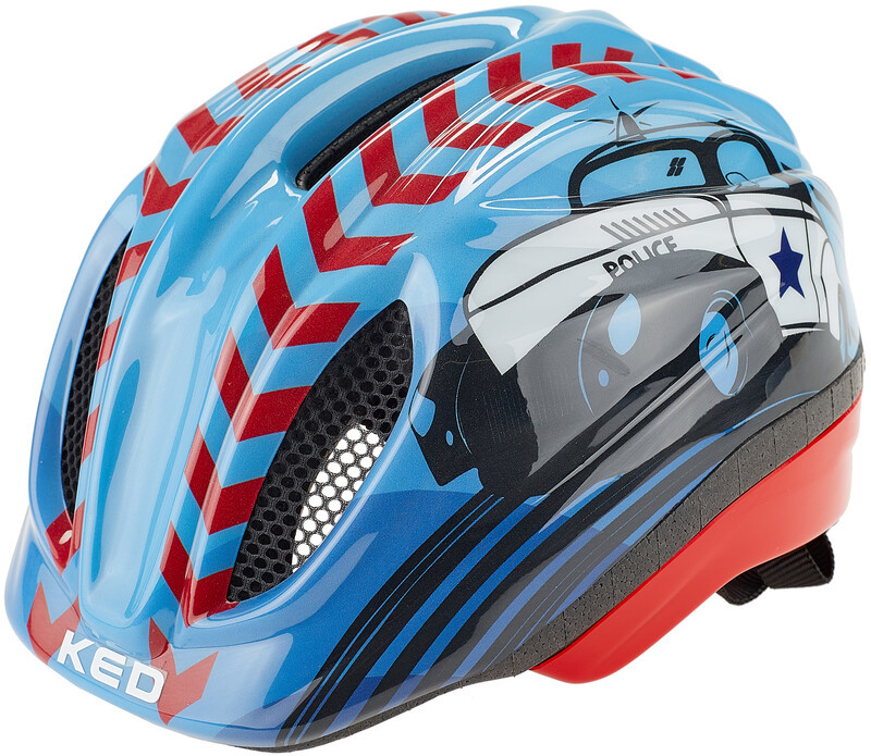 KED Meggy II Trend Kask rowerowy Dzieci, police S | 46-51cm 2021 Kaski dla dzieci 13304138102