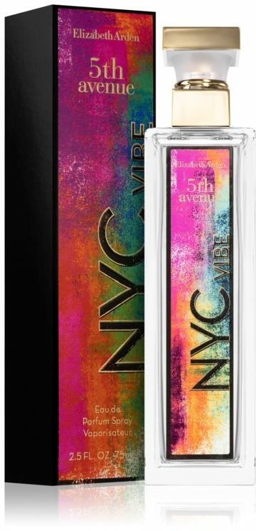 Elizabeth Arden Elizabeth 5th Avenue NYC Vibe woda perfumowana 75ml dla Pań