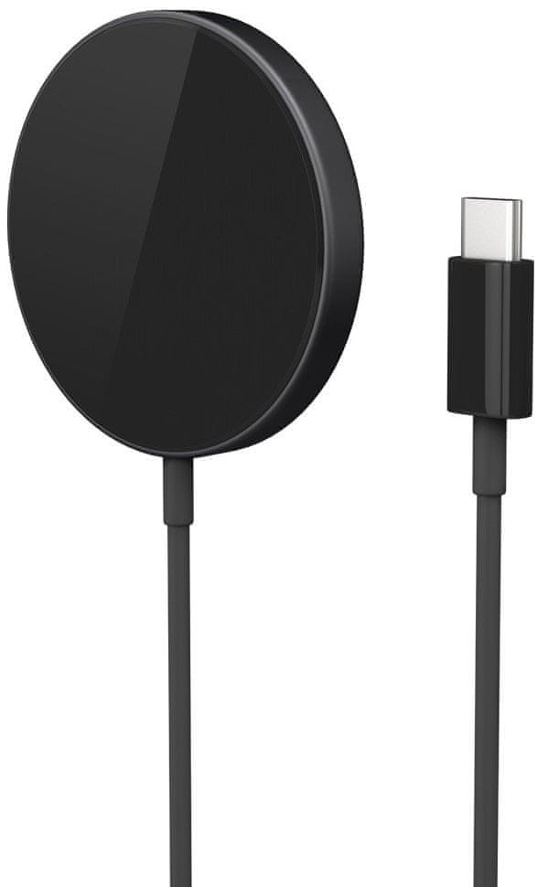 ładowarka bezprzewodowa Fast Magnetic Wireless Charging Pad 9915111900074 szara