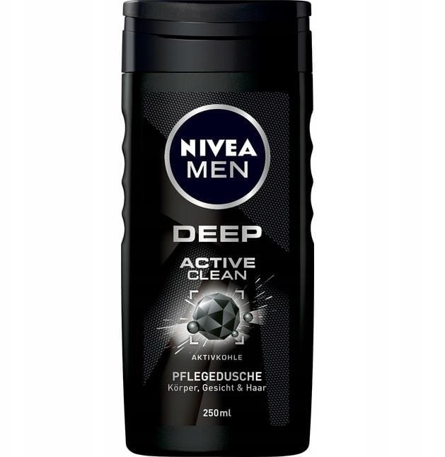 Nivea Men Deep Active Clean żel 250 ml