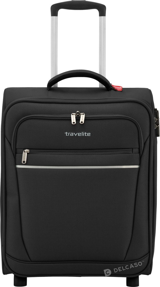 Travelite Walizka kabinowa Cabin 52 cm mała czarna 9023701