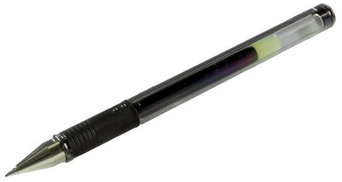 Pilot Pen Pilot G-3 czarna koronka do pisania z długopisów żelowych wielokrotnego napełniania rękojeść gumowa Zone 0,7 MM 0,5 MM szerokość linii 12 sztuki 055101201