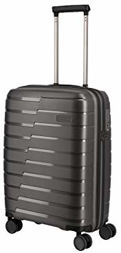 Travelite Bagaż podróżny i twarda walizka serii Air Base 4w Trolley S, Anthrazit, kolor: szary
