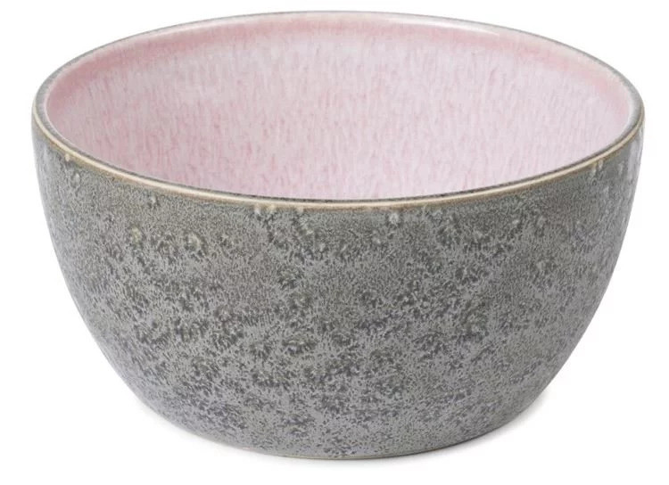 Bitz Kuchenny danie Bitz szary/różowy 14 cm