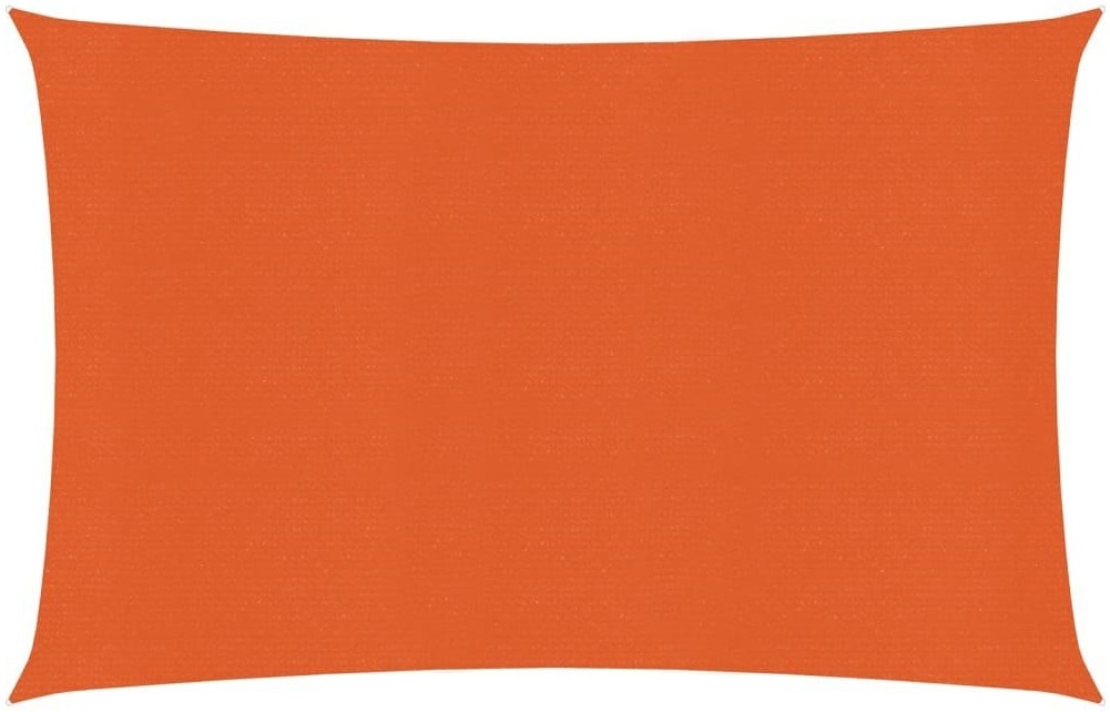 vidaXL Lumarko Żagiel przeciwsłoneczny, 160 g/m, pomarańczowy, 2,5x4 m, HDPE! 311674