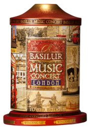Herbata Music Concert London puszka z pozytywką 100g BASILUR