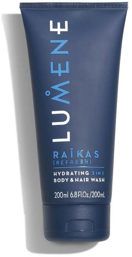 Lumene Lumene Men Raikas Hydrating 2in1 Body & Hair Wash 200ml 103771-uniw