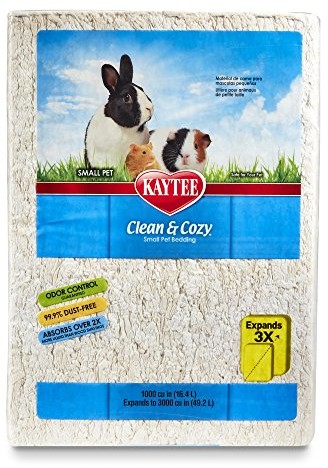 Kaytee Clean and Cozy Super chłonne papier łóżka,,, biały 100037607