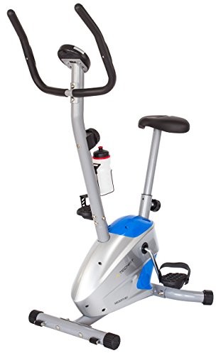 TechFit Techfit Velocity magnetyczne Fitness-Heimtrainer, zmniejszenie masy ciała-Cardio-kawy, z regulowanymi siodełka, puls-czujniki i LCD-monitor