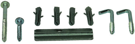 Leifheit Zestaw do montażu suszarki Rollfix 89037