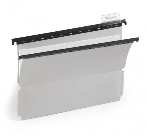 Durable Teczka zawieszana z bokami A4 szara 2601-10