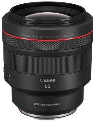 Canon RF 85mm f/1.2L USM DS