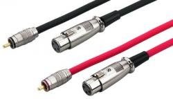 Monacor 1.5 m RCA kabel połączeniowy 06.9060