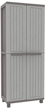 Terry 1002716 szafa, wysokiej jakości, wykonana z tworzywa sztucznego, miotła Holder