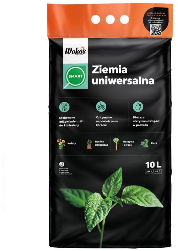 Ziemia uniwersalna 35 l WOKAS SMART