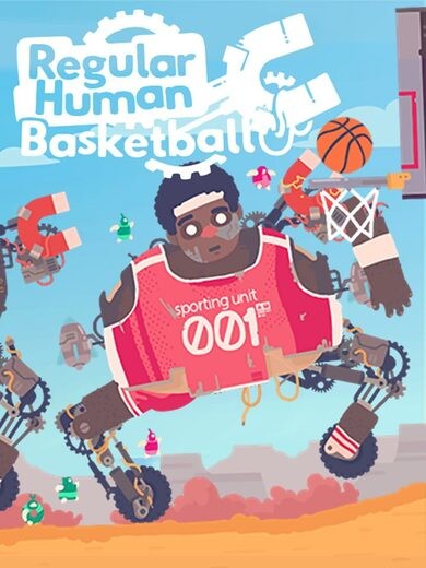 Regular Human Basketball (STEAM)