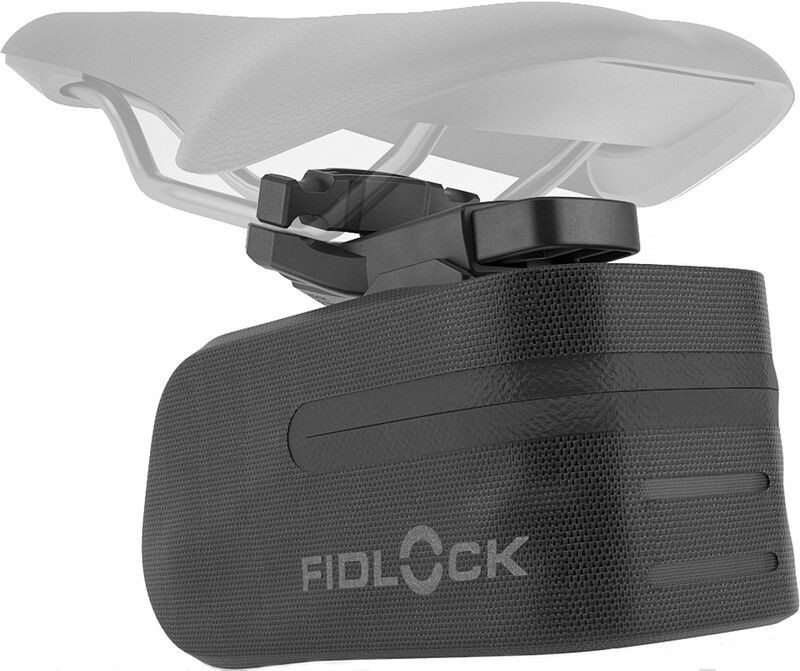 Fidlock Fidlock Push Torebka podsiodłowa 400ml, black 2020 Torebki podsiodłowe 09176(BLK)