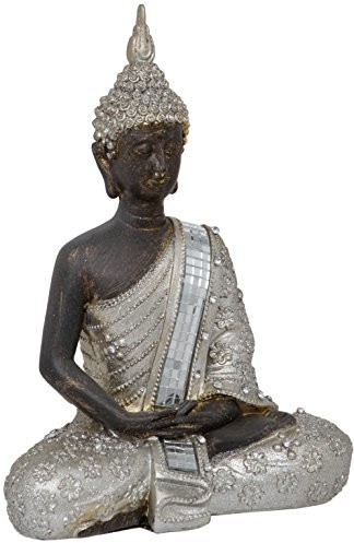 Maturi Figurka Buddy-, tajlandzki siedzący, meditierender Budda, 22 cm H510