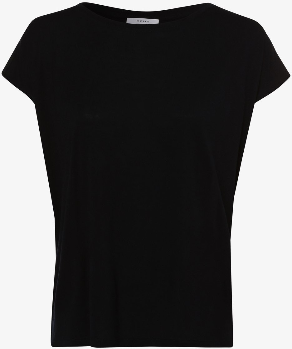 Opus T-shirt damski Salmi, niebieski