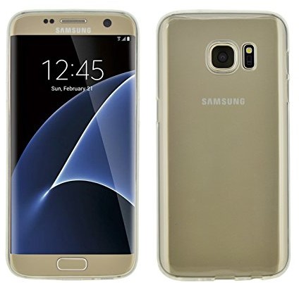 Samsung 4-OK 4-OK Ultra Slim 0,2 etui ochronne do Galaxy S7 Edge, przezroczyste USS7ET