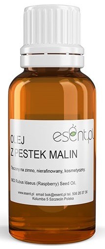 Esent Esent Olej z pestek malin 20ml 1234606901
