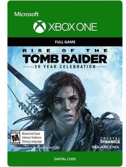 Rise of the Tomb Raider 20 Year Celebration GRA XBOX ONE wersja cyfrowa