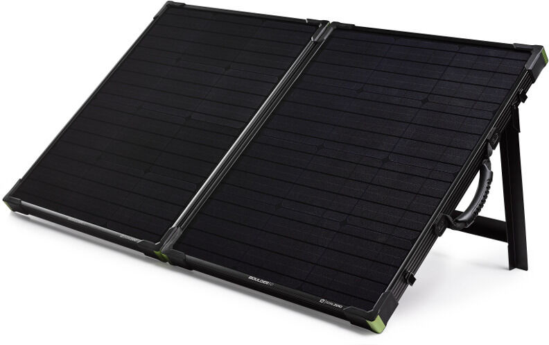Goal Zero Boulder 100 BriefCase - mobilny, wytrzymały i składany panel solarny w formie walizki BOULDER 100 BRIEFCASE