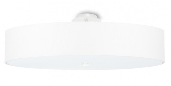 Sollux Lighting Plafon SKALA 60 biały 2BM