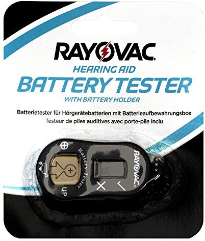Varta Rayovac battery tester do baterii do aparatu słuchowego 00892945451