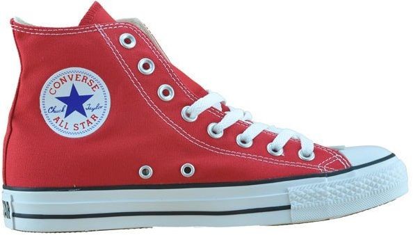 Converse Czerwone trrampki All Star Hi M9621 M9621
