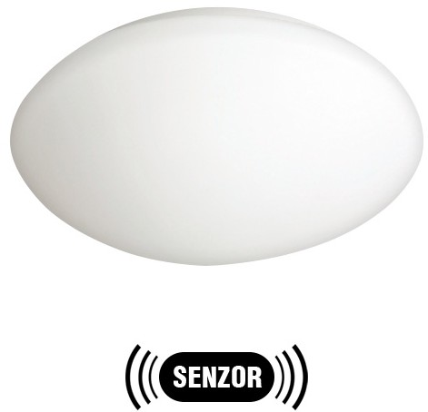 Plafon z czujnikiem ruchu PETRA 1xE27/60W IP44
