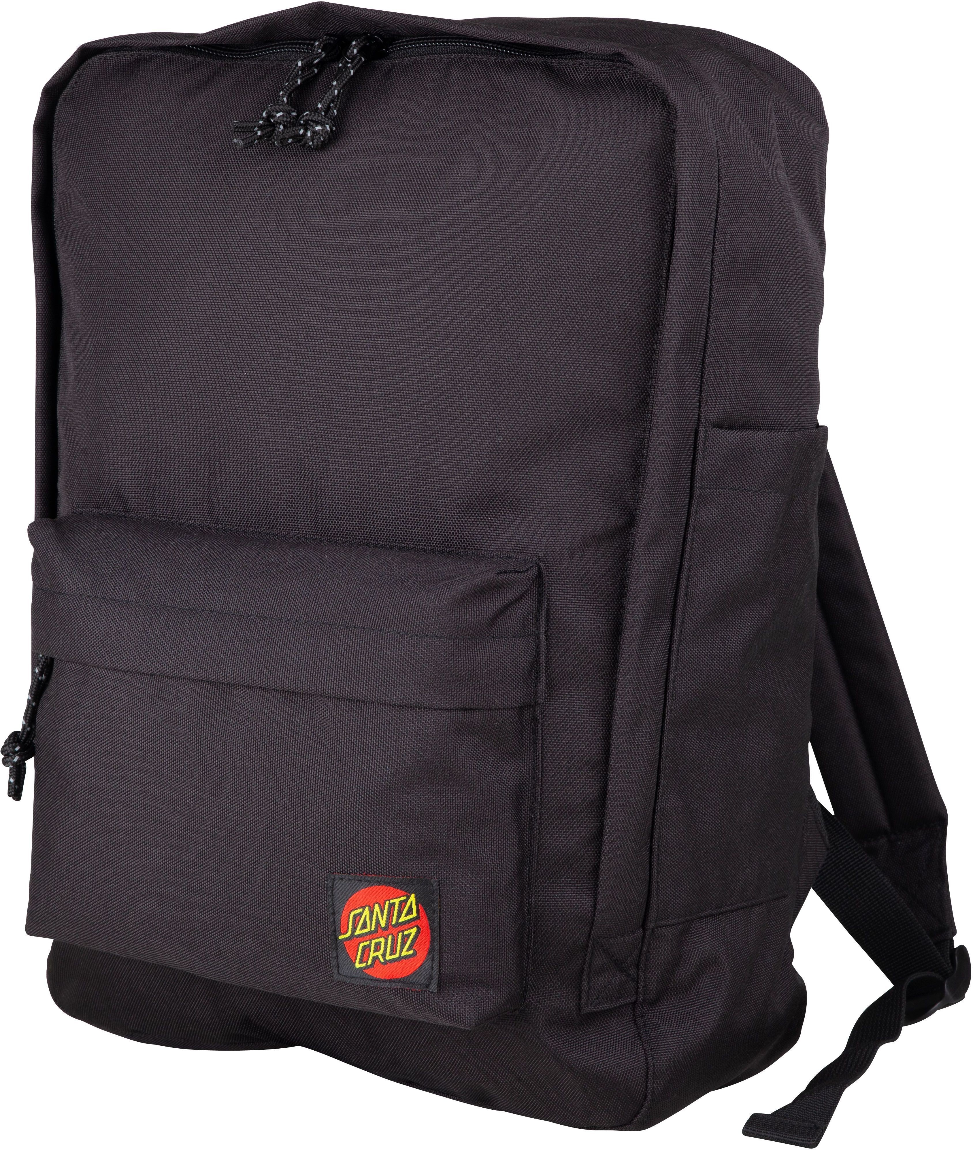 Santa Cruz plecak CLASSIC LABEL BACKPACK Black