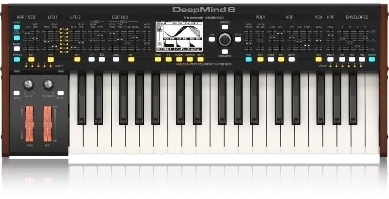 Behringer DEEPMIND 6 Syntezator analogowy 21674